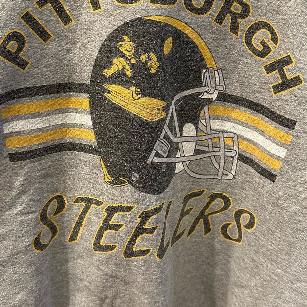 Pittsburgh Steelers Gray T-Shirt